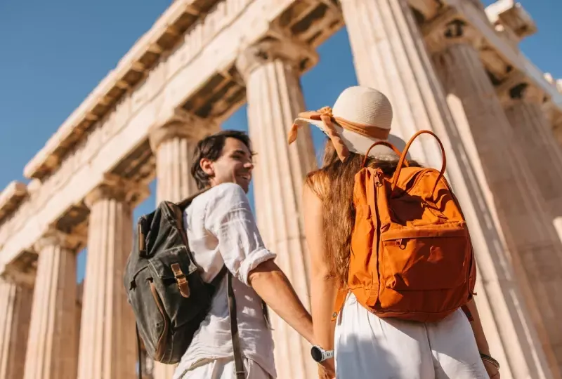 Pacote de Viagem para Atenas e Santorini